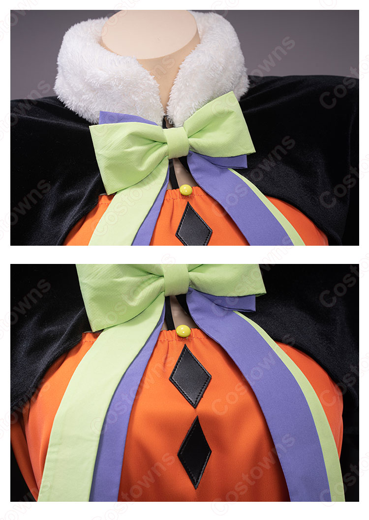 初音ミク（はつね ミク） 2nd season ハロウィン コスプレ衣装-5
