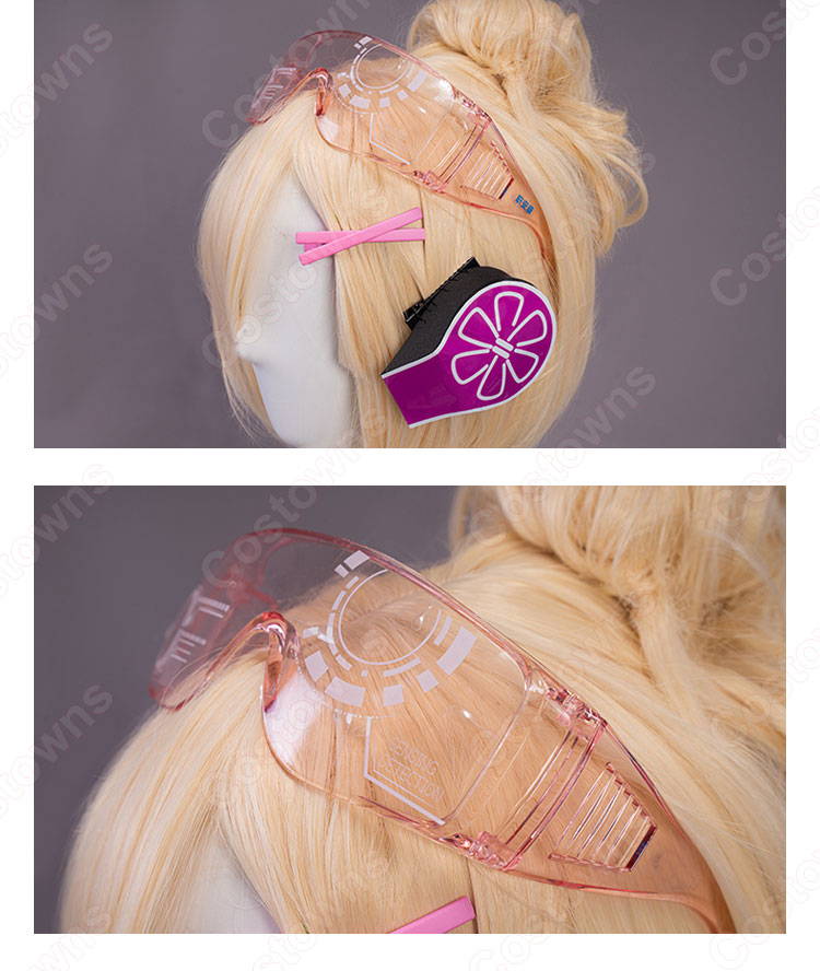 リゼロ レム Neon City コスプレ衣装『Re:ゼロから始める異世界生活』 cosplay 仮装 変装-16