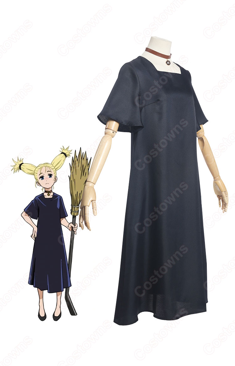 呪術 西宮桃（にしみやもも） コスプレ衣装 『呪術廻戦』（じゅじゅつかいせん） ワンピース cosplay 仮装 変装-2