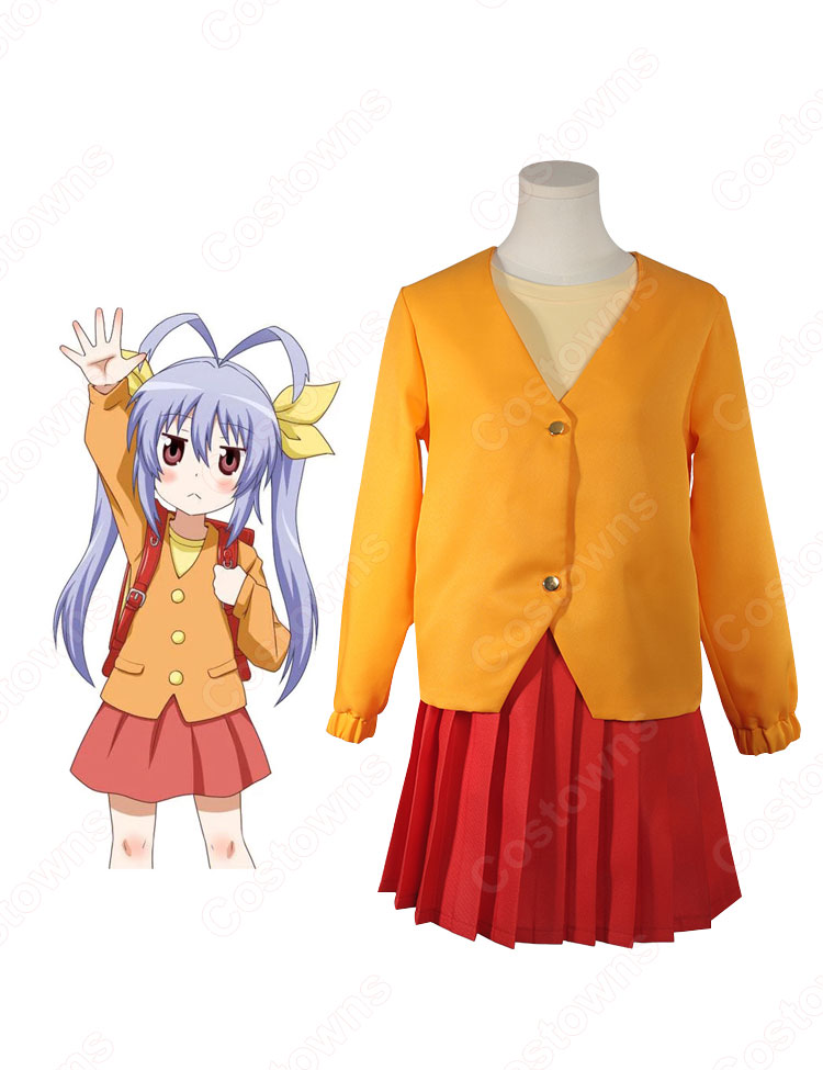 宮内れんげ（みやうち れんげ）制服 コスプレ衣装 『のんのん