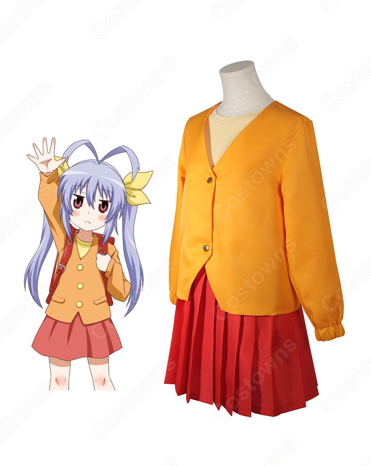 宮内れんげ（みやうち れんげ）制服 コスプレ衣装 『のんのんびより』 日常服 cosplay 仮装 変装-2
