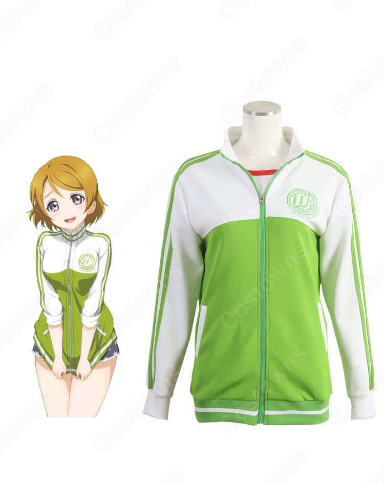 ラブライブ！ 10月 ジャージ編 小泉花陽 東條希 高坂穂乃果 南
