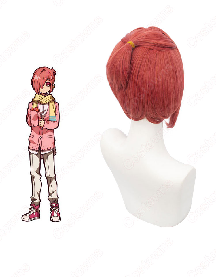 ミツバ コスプレウィッグ 『地縛少年花子くん』（じばくしょうねんはなこくん） 三葉惣助（みつばそうすけ） 耐熱かつら cosplay wig 通販-4