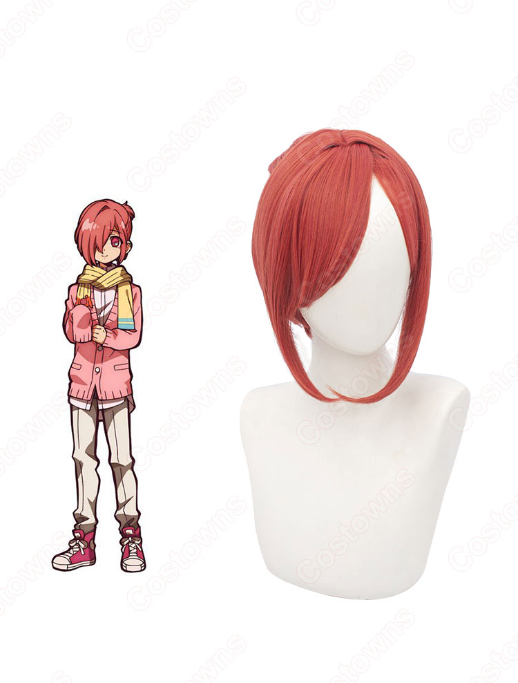 ミツバ コスプレウィッグ 『地縛少年花子くん』（じばくしょうねんはなこくん） 三葉惣助（みつばそうすけ） 耐熱かつら cosplay wig 通販-1