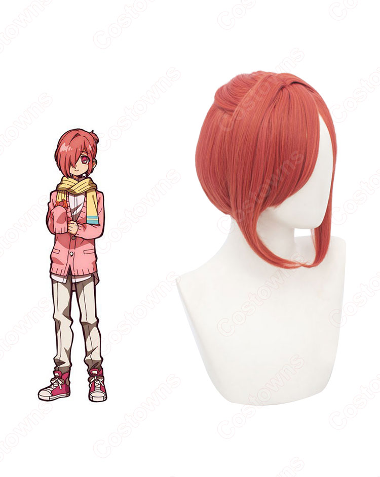 ミツバ コスプレウィッグ 『地縛少年花子くん』（じばくしょうねんはなこくん） 三葉惣助（みつばそうすけ） 耐熱かつら cosplay wig 通販-2