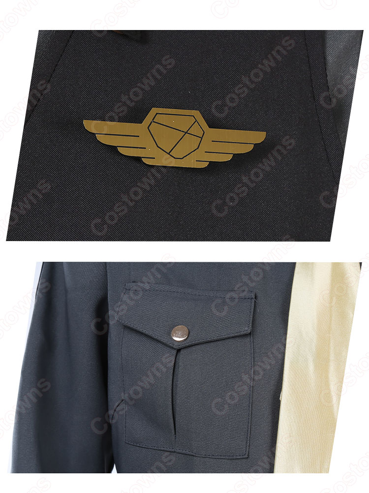 エリオスR リリー・マックイーン（Lily.McQueen） 制服 コスプレ衣装 『エリオスライジングヒーローズ（HELIOS Rising Heroes）』 cosplay 仮装 変装-6