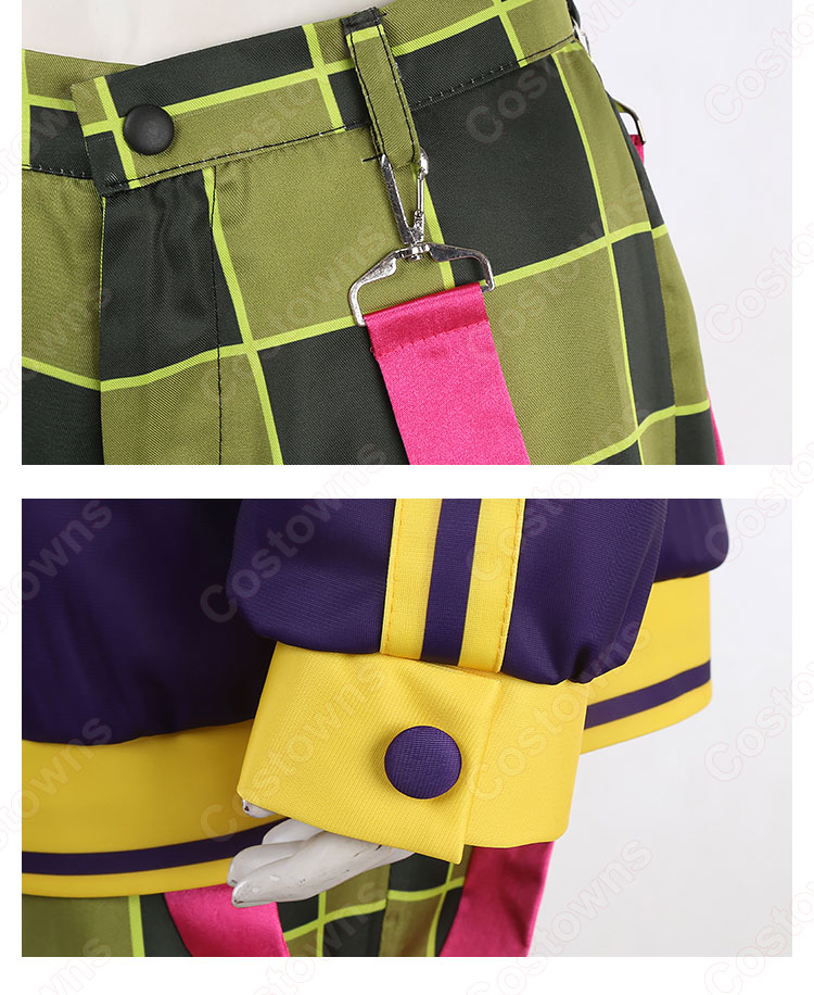 εpsilonΦ 宇治川紫夕(うじがわしゅう) コスプレ衣装 「アルゴナビス from BanG Dream! AAside(ダブルエーサイド)」 cosplay 仮装 変装-8