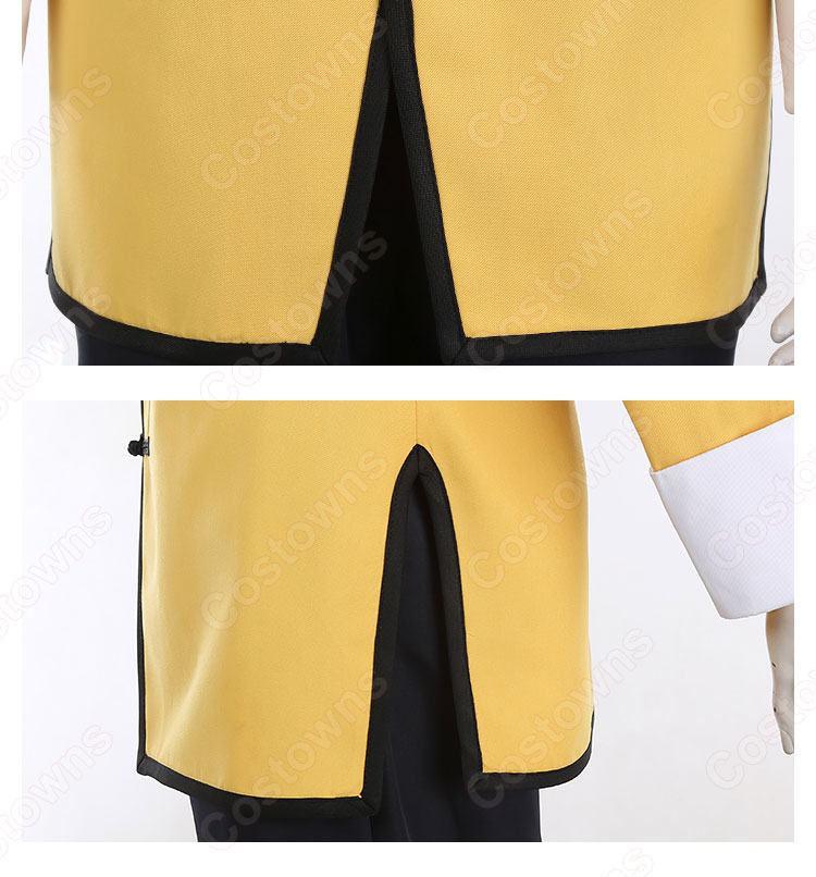 呪術 狗巻棘(いぬまきとげ) チャイナ服 コスプレ衣装 『呪術廻戦』(じゅじゅつかいせん) cosplay 仮装 変装-6
