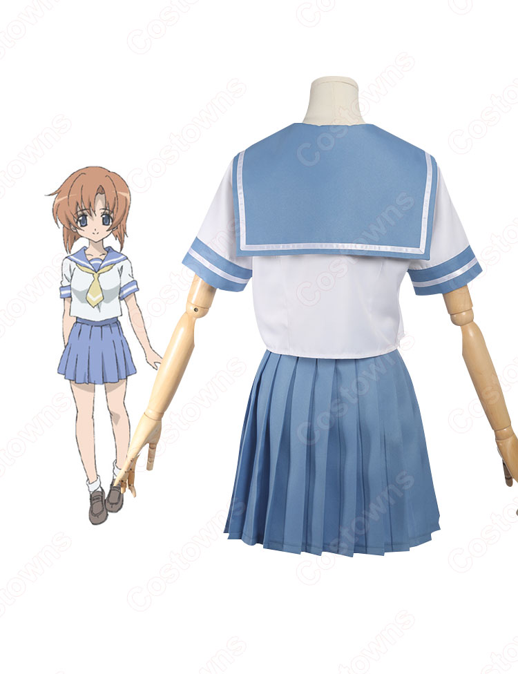 Amazon.co.jp: ひぐらしのなく頃に 竜宮レナ私服風 コスプレ衣装