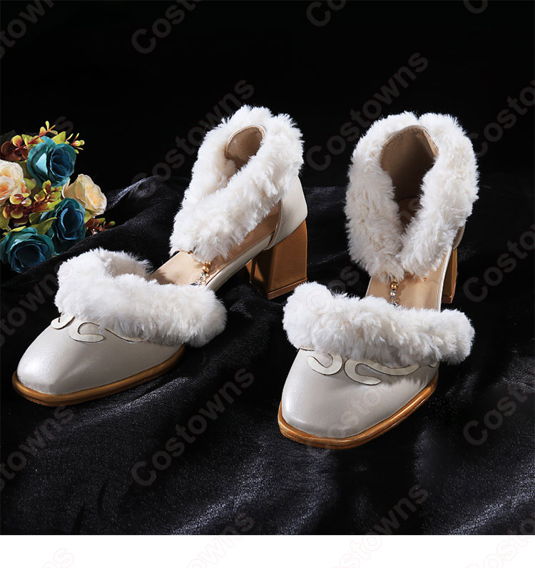 少女(記憶) 悪の源 コスプレ靴 『IdentityV 第五人格』 cosplay コスプレ靴/シューズ /ハイヒール オーダメイド可-1