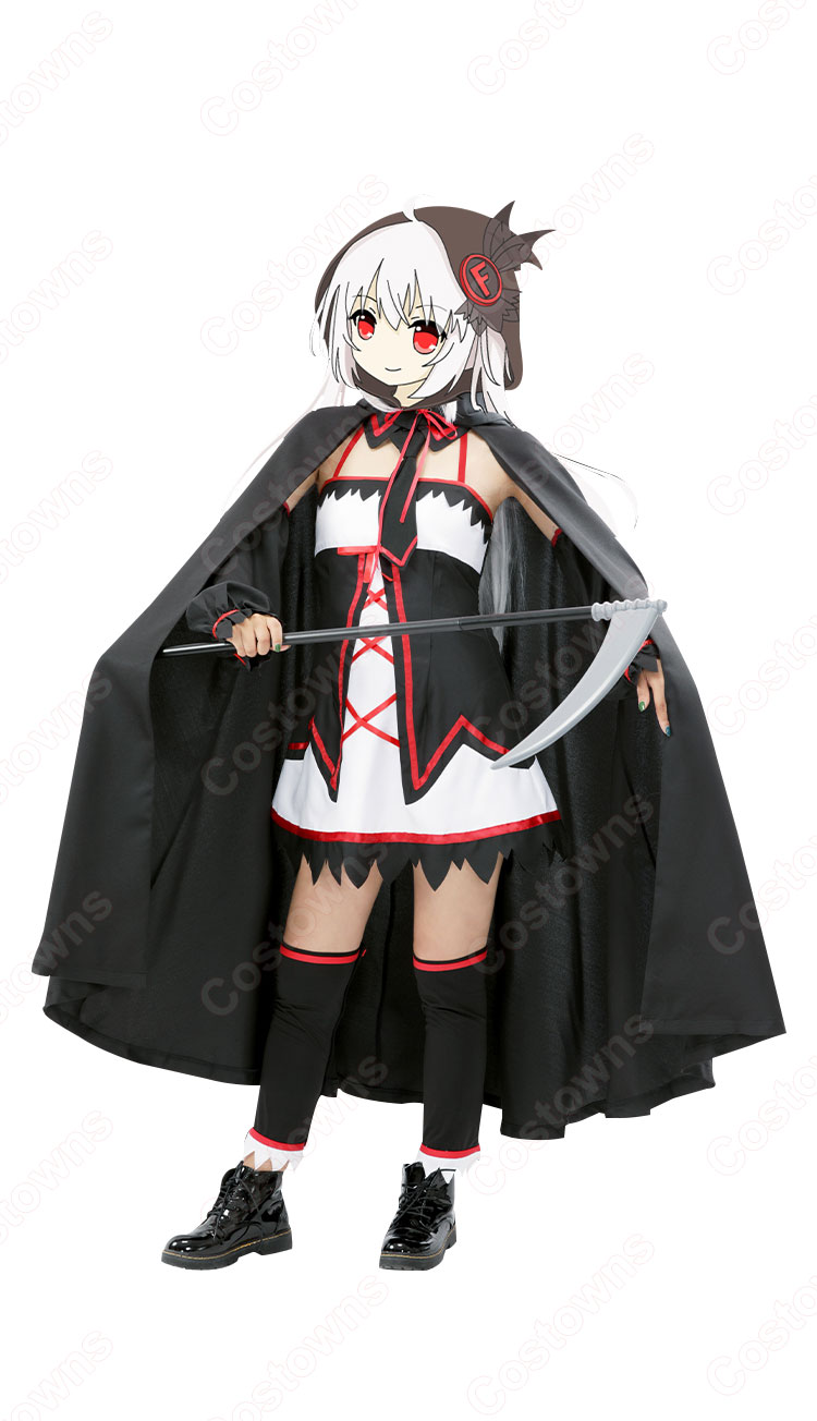 バカテス 「FFF団」(異端審問会) コスプレ衣装 コスプレウィッグ 『バカとテストと召喚獣』(バカとテストとしょうかんじゅう) ワンピース cosplay 仮装 変装-2