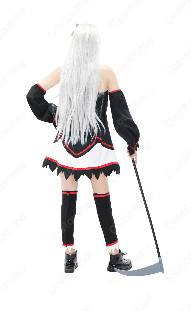 バカテス 「FFF団」(異端審問会) コスプレ衣装 コスプレウィッグ 『バカとテストと召喚獣』(バカとテストとしょうかんじゅう) ワンピース cosplay 仮装 変装-5