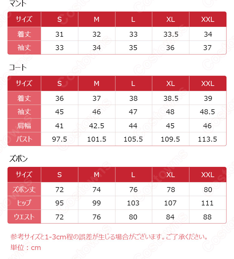 アスタ コスプレ衣装 コスプレウィッグ 『ブラッククローバー カルテットナイツ』 cosplay 仮装 変装-6
