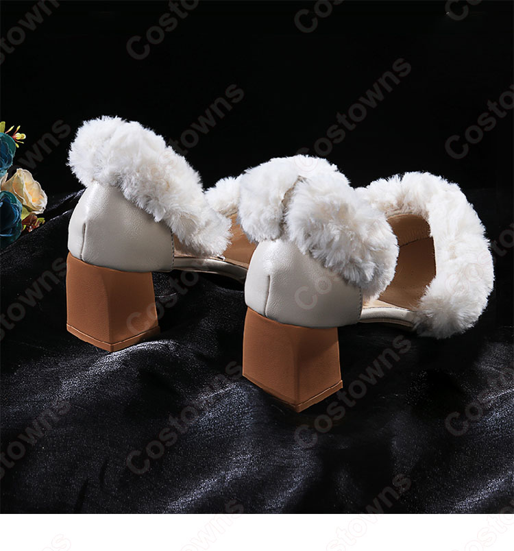 少女(記憶) 悪の源 コスプレ靴 『IdentityV 第五人格』 cosplay コスプレ靴/シューズ /ハイヒール オーダメイド可-2