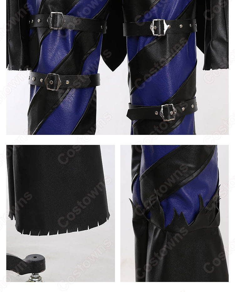 ペルソナ5 ザ・ロイヤル クロウ ロキ 明智吾郎(あけちごろう) コスプレ衣装 P5D cosplay 仮装 変装-7