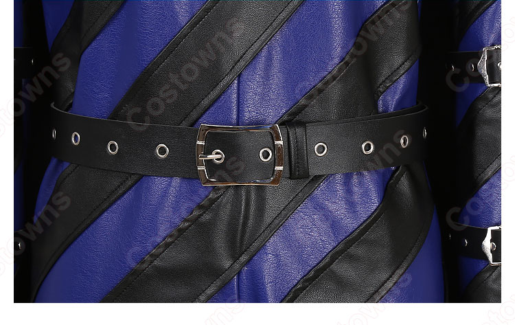 ペルソナ5 ザ・ロイヤル クロウ ロキ 明智吾郎(あけちごろう) コスプレ衣装 P5D cosplay 仮装 変装-6