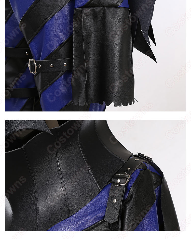 ペルソナ5 ザ・ロイヤル クロウ ロキ 明智吾郎(あけちごろう) コスプレ衣装 P5D cosplay 仮装 変装-8