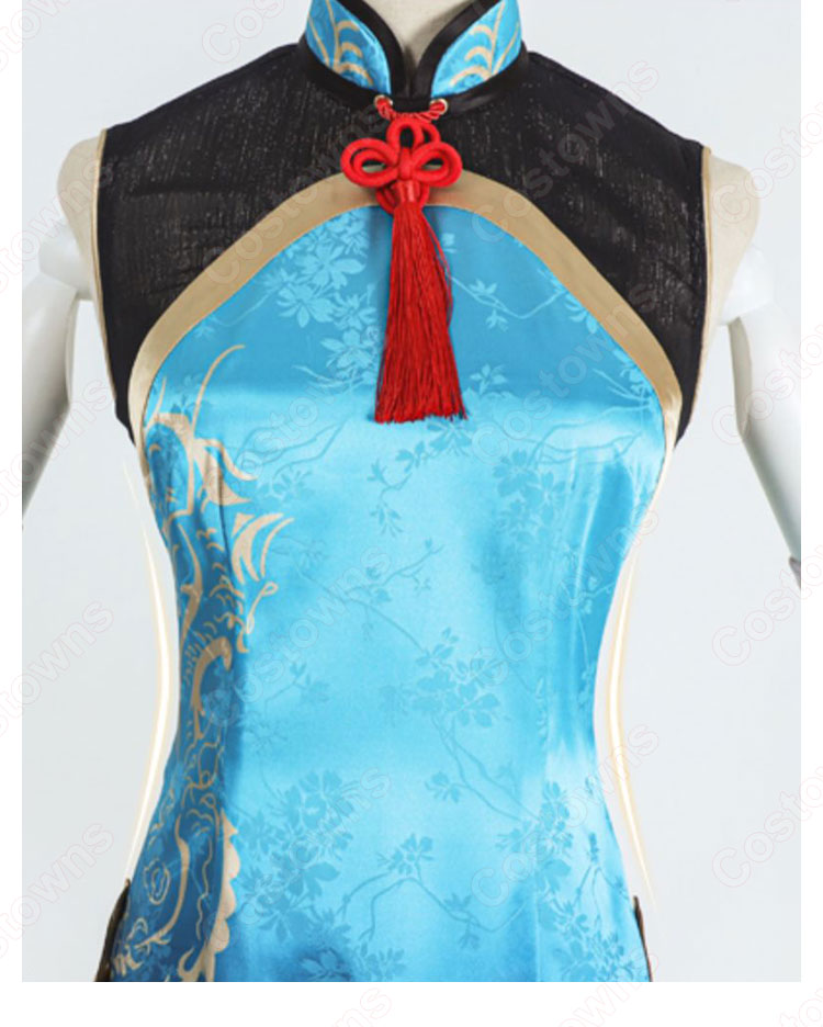 シー 新コーデ チャイナドレス コスプレ衣装 コスプレウィッグ 『アークナイツ』 cosplay 仮装 変装-6