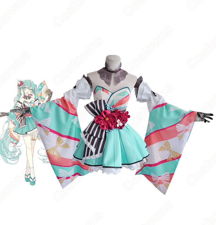 初音ミクコス39mikuPOPファッション原宿サイバーパンクコスプレ 初音ミクコス39mikuPOPファッション原宿サイバーパンクコスプレ