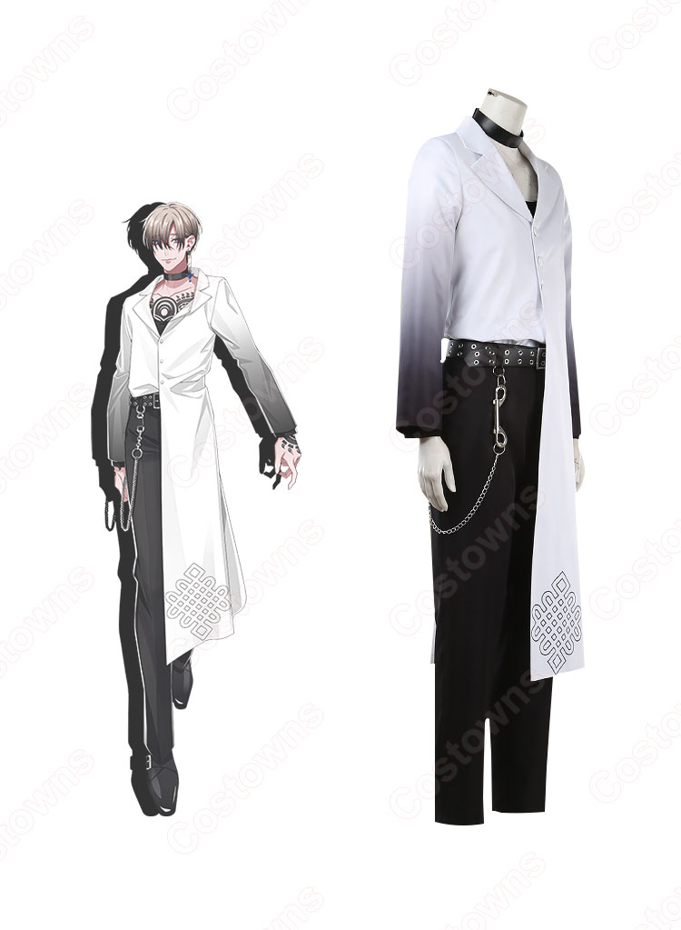 ヒプマイARB 匕首御籤 (あいくちみくじ) コスプレ衣装 『ヒプノシスマイク -Alternative Rap Battle-』 cosplay 仮装 変装-4