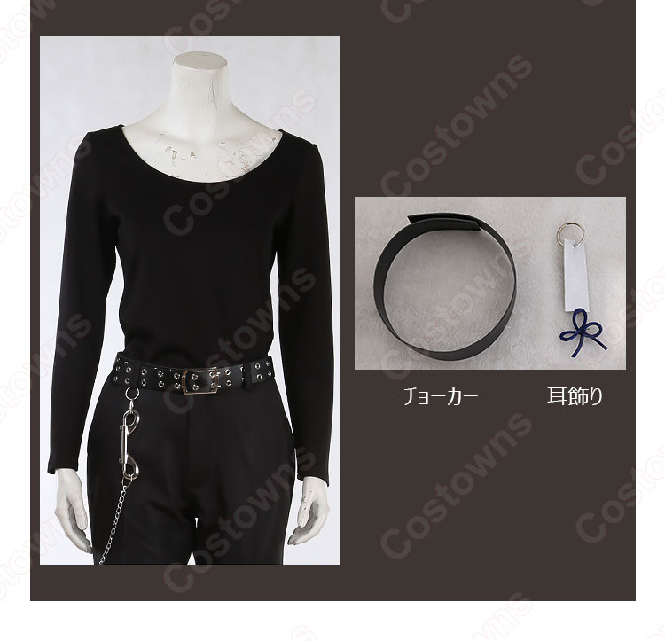 ヒプマイARB 匕首御籤 (あいくちみくじ) コスプレ衣装 『ヒプノシスマイク -Alternative Rap Battle-』 cosplay 仮装 変装-11