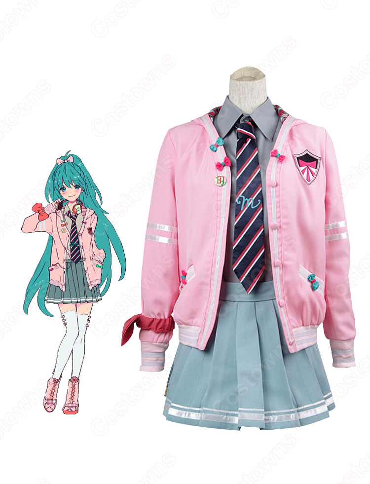 初音ミク コスレボ Sサイズ 通常衣装 ICOS ボーカロイド 初音ミク 通常V コスプレ衣装 リニューアルVer