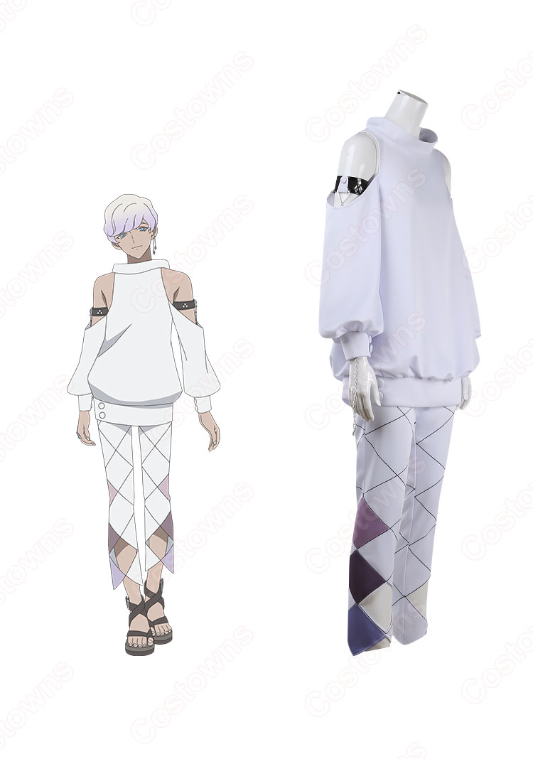 O★Z イヴ・ルイーズ 私服 コスプレ衣装 『ヴィジュアルプリズン』(VISUAL PRISON) cosplay 仮装 変装-2