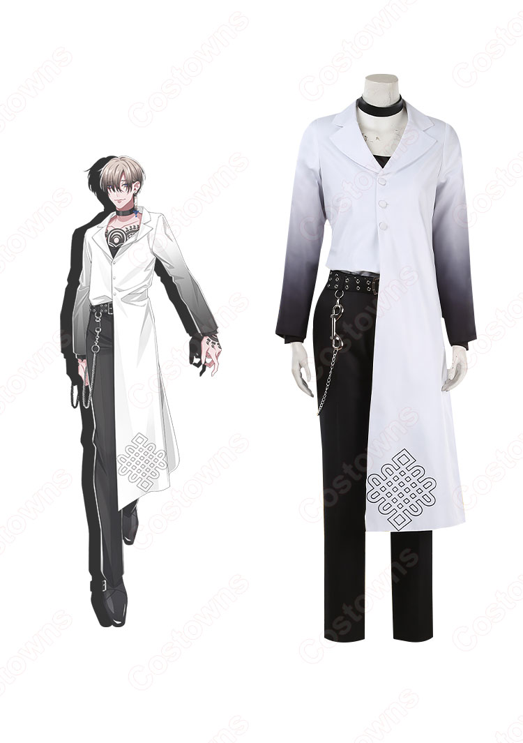 ヒプマイARB 匕首御籤 (あいくちみくじ) コスプレ衣装 『ヒプノシスマイク -Alternative Rap Battle-』 cosplay 仮装 変装-2