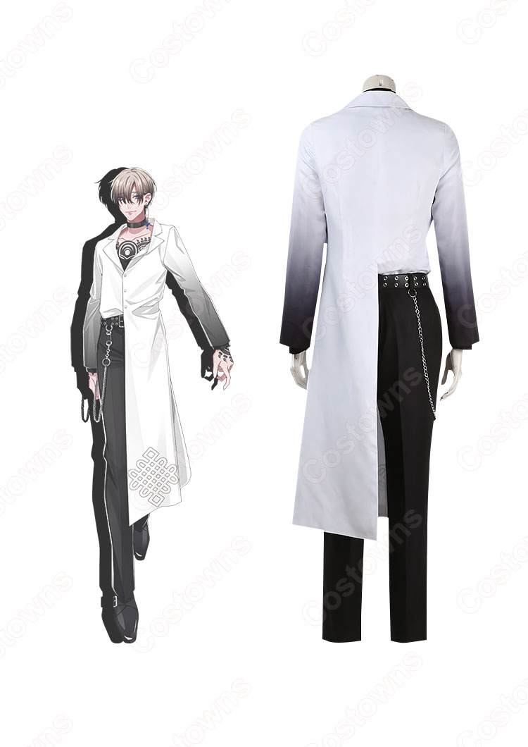 ヒプマイARB 匕首御籤 (あいくちみくじ) コスプレ衣装 『ヒプノシスマイク -Alternative Rap Battle-』 cosplay 仮装 変装-5