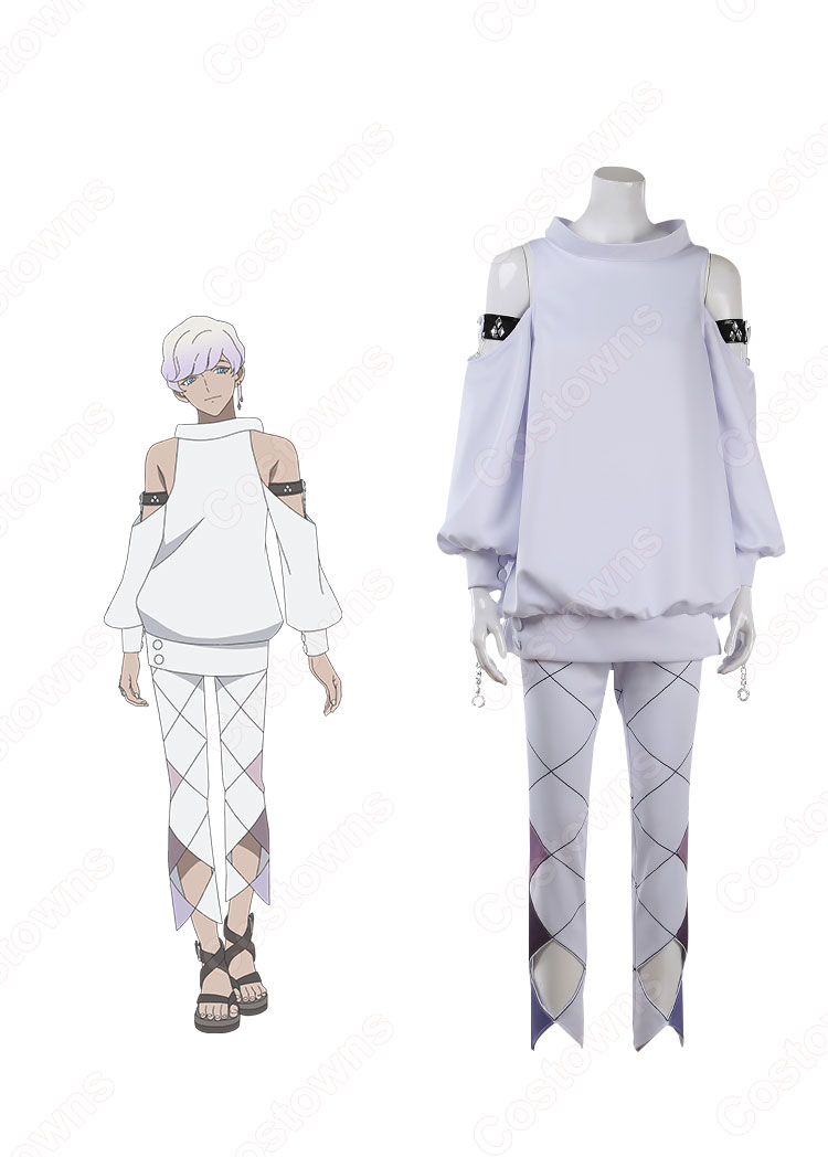 O★Z イヴ・ルイーズ 私服 コスプレ衣装 『ヴィジュアルプリズン』(VISUAL PRISON) cosplay 仮装 変装-1