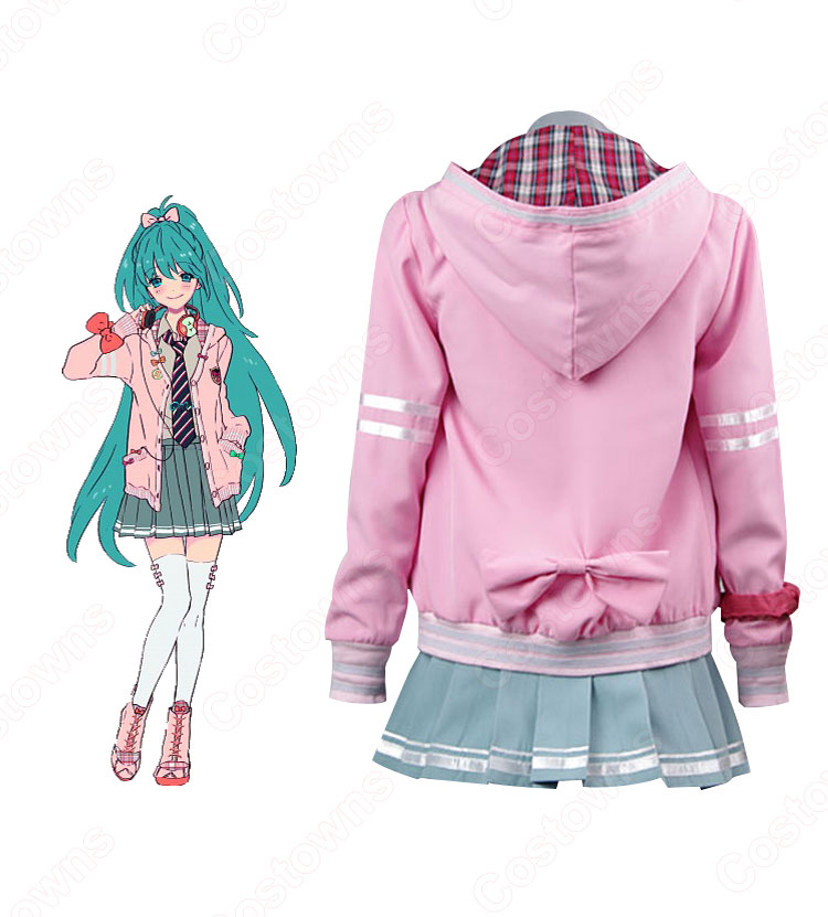 初音ミク コスレボ Sサイズ 通常衣装 ICOS ボーカロイド 初音ミク 通常V コスプレ衣装 コスチューム