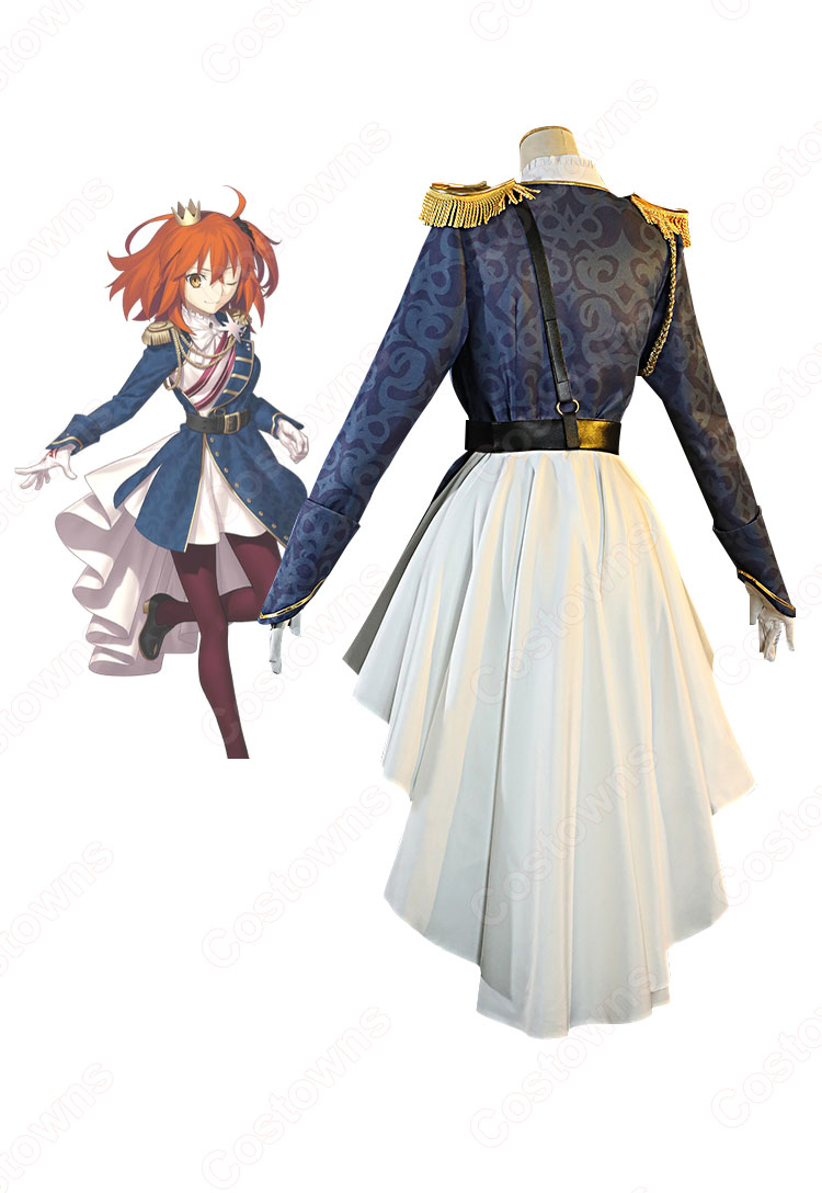 Fgo 藤丸立香 ハロウィン ロイヤリティ 魔術礼装 コスプレ衣装 Fate Grand Order フェイト グランドオーダー Cosplay 仮装 変装 Costowns