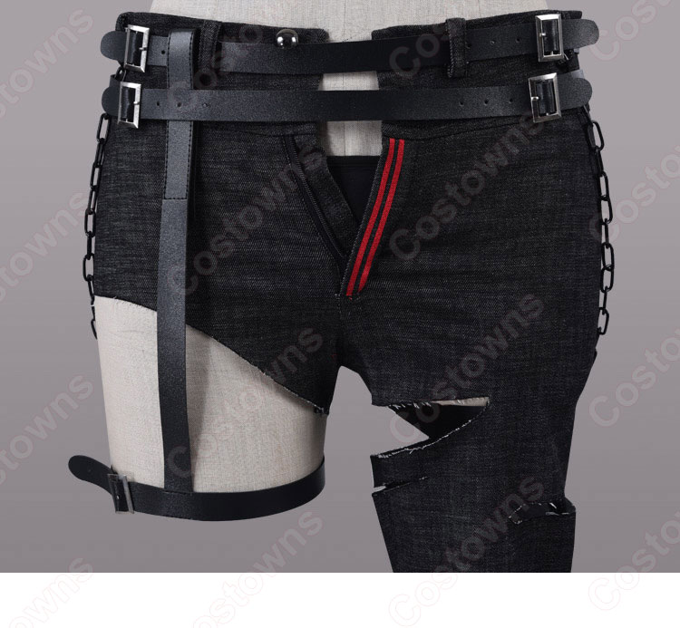 FGO ジャンヌ・ダルク〔オルタ〕 ミステリー・トレジャー セーラー服 コスプレ衣装 『Fate/Grand Order 』 『虚数大海戦イマジナリ・スクランブル ~ノーチラス浮上せよ~』 概念礼装 cosplay 仮装 変装-7