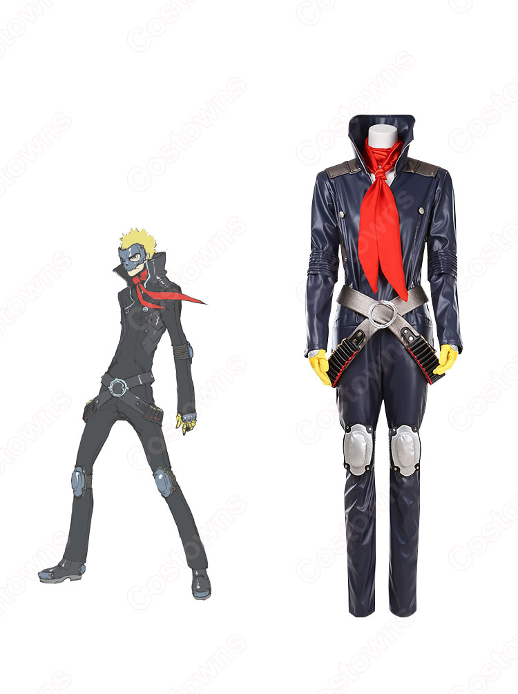 P5 坂本竜司（さかもとりゅうじ） 怪盗Ver. コスプレ衣装