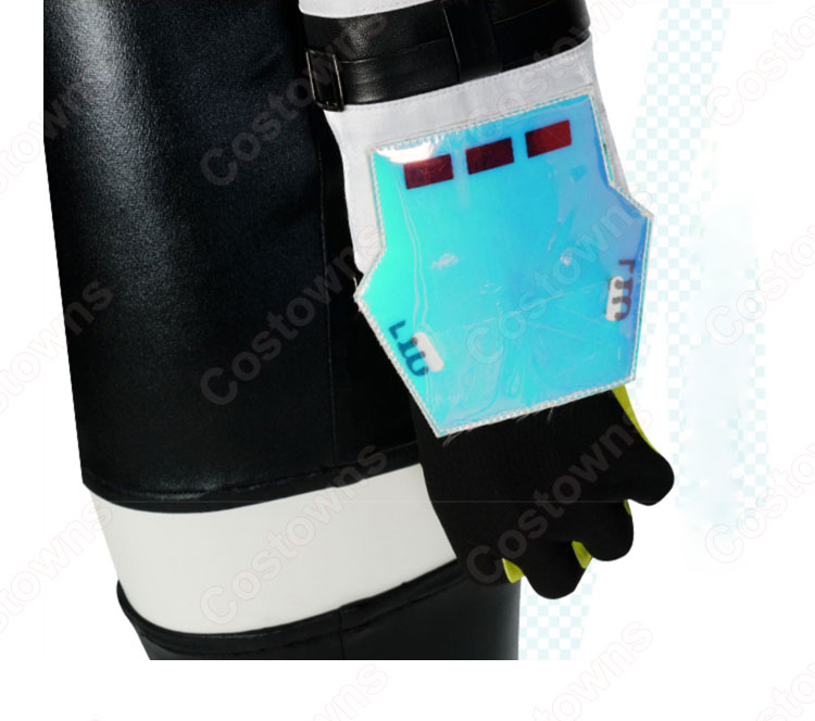 初音ミク(はつね ミク) 「レーシングミク 2022」 コスプレ衣装 cosplay 仮装 変装-9