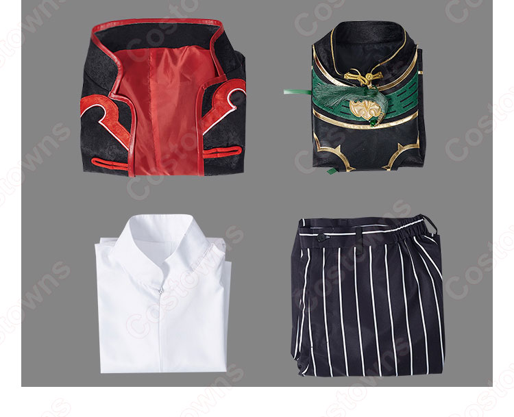 FGO 太公望（たいこうぼう） コスプレ衣装 コスプレウィッグ 『Fate/Grand Order』（フェイト・グランドオーダー） cosplay 仮装 変装-7