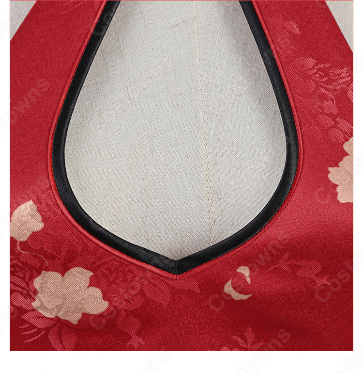 ラ・ガリソニエール ほろよい春曙の夢 チャイナドレス コスプレ衣装 『アズールレーン』 cosplay 仮装 変装-9