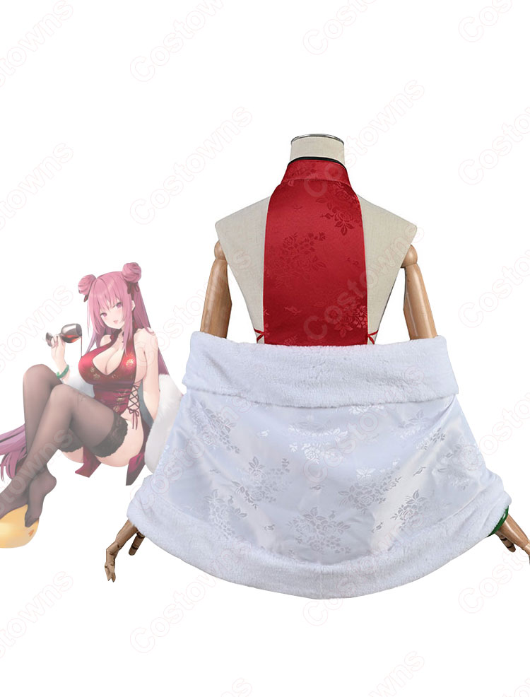 ラ・ガリソニエール ほろよい春曙の夢 チャイナドレス コスプレ
