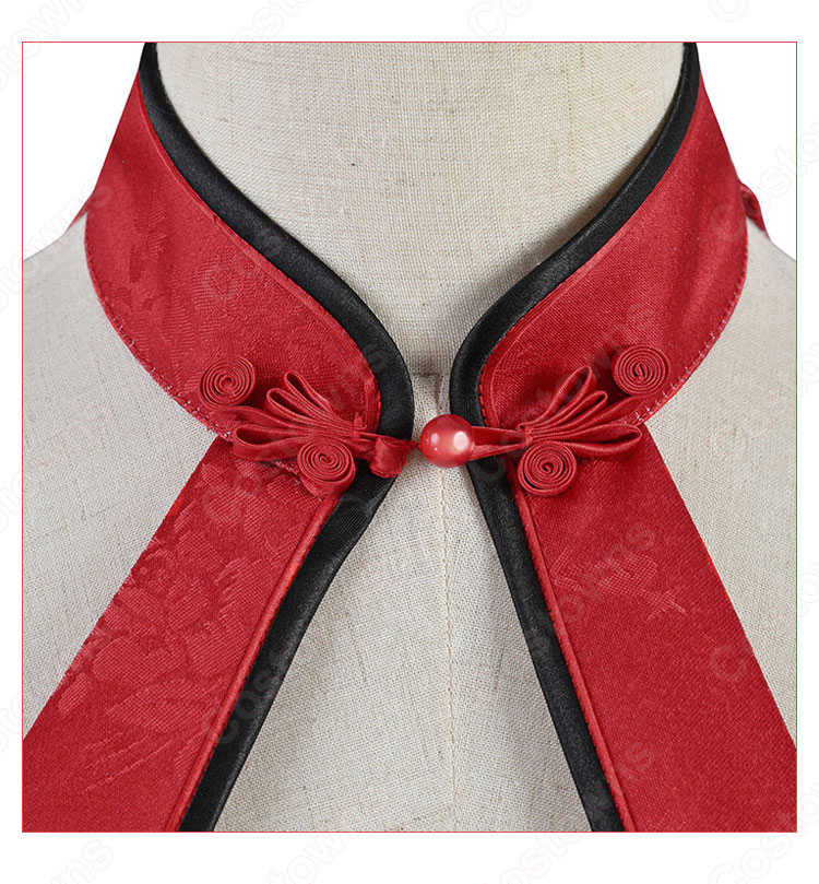 ラ・ガリソニエール ほろよい春曙の夢 チャイナドレス コスプレ衣装 『アズールレーン』 cosplay 仮装 変装-8