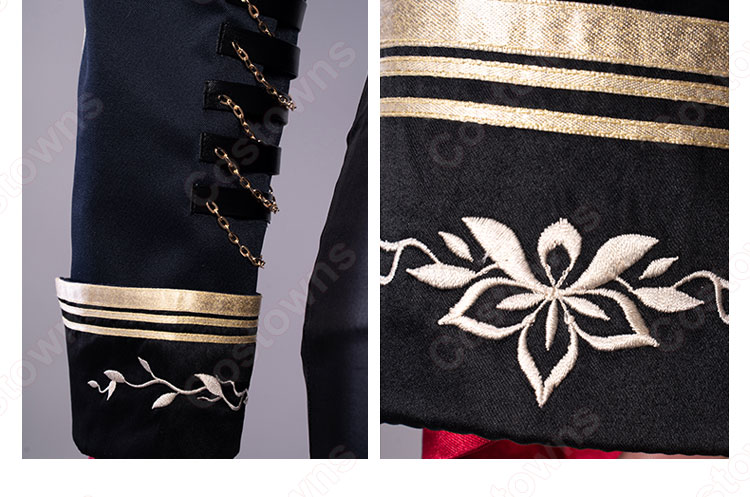 FGO スカサハ 真紅の教槍 コスプレ衣装 『Fate/Grand Order』(フェイト・グランドオーダー) cosplay 仮装 変装-12