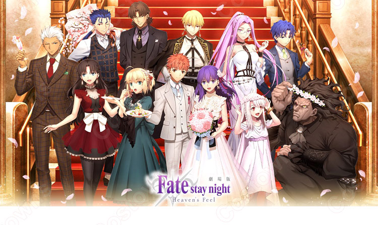 時間指定不可時間指定不可Fate Zero アイリスフィール・フォン
