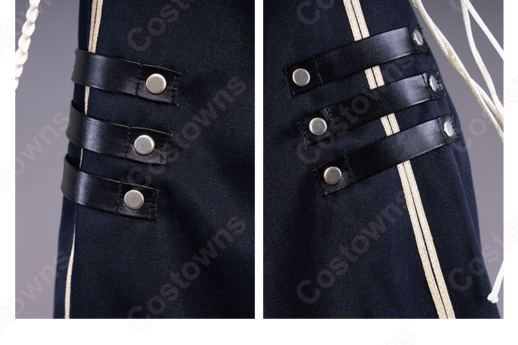 FGO スカサハ 真紅の教槍 コスプレ衣装 『Fate/Grand Order』(フェイト・グランドオーダー) cosplay 仮装 変装-8