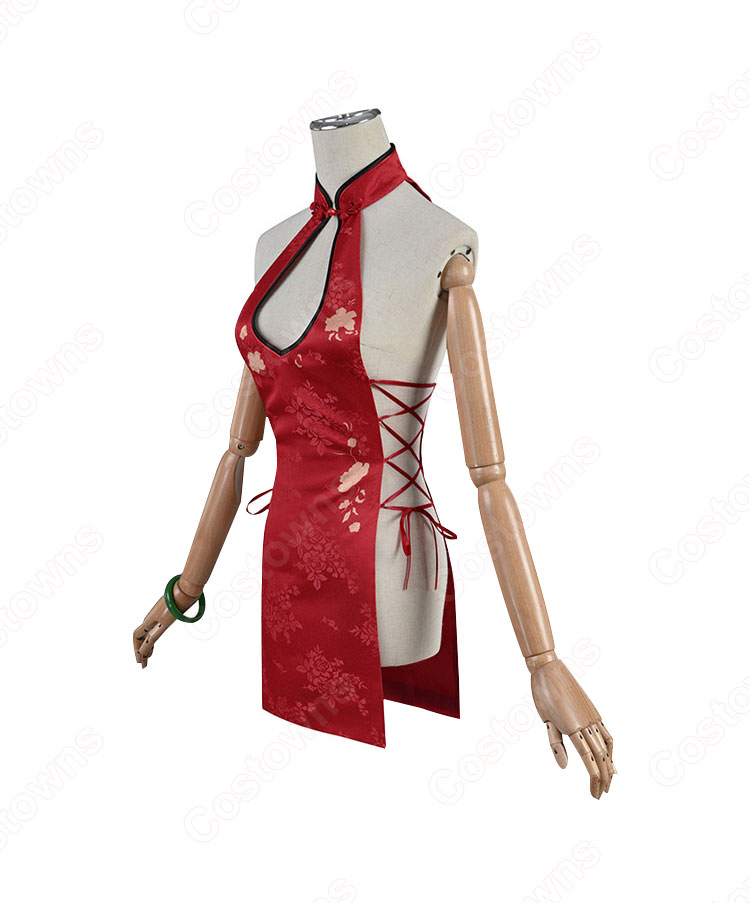 ラ・ガリソニエール ほろよい春曙の夢 チャイナドレス コスプレ衣装 『アズールレーン』 cosplay 仮装 変装-5