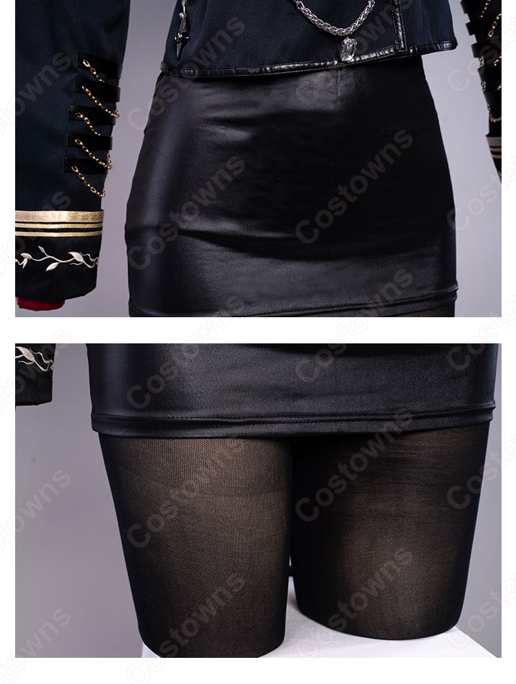 FGO スカサハ 真紅の教槍 コスプレ衣装 『Fate/Grand Order』(フェイト・グランドオーダー) cosplay 仮装 変装-11