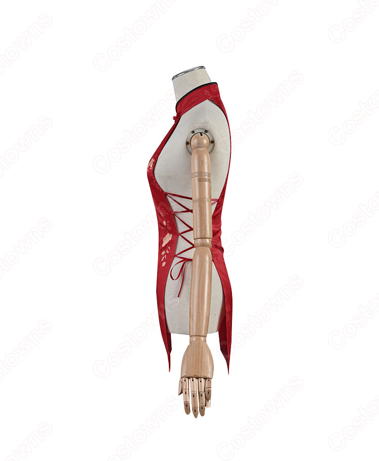 ラ・ガリソニエール ほろよい春曙の夢 チャイナドレス コスプレ衣装 『アズールレーン』 cosplay 仮装 変装-6