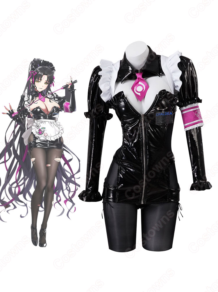 FGO 殺生院キアラ カルデアメイド コスプレ衣装 『Fate/Grand Order』（フェイト・グランドオーダー） メイド服 cosplay 仮装  変装 - Costowns