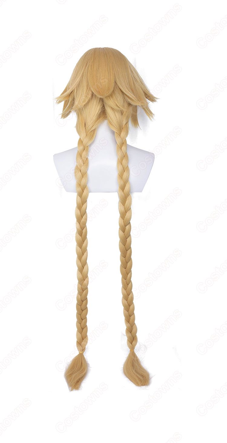 FGO ジャンヌ・ダルク ミステリー・トレジャー コスプレウィッグ『Fate/Grand Order』（フェイト・グランドオーダー） 耐熱かつら  cosplay wig 通販 - Costowns