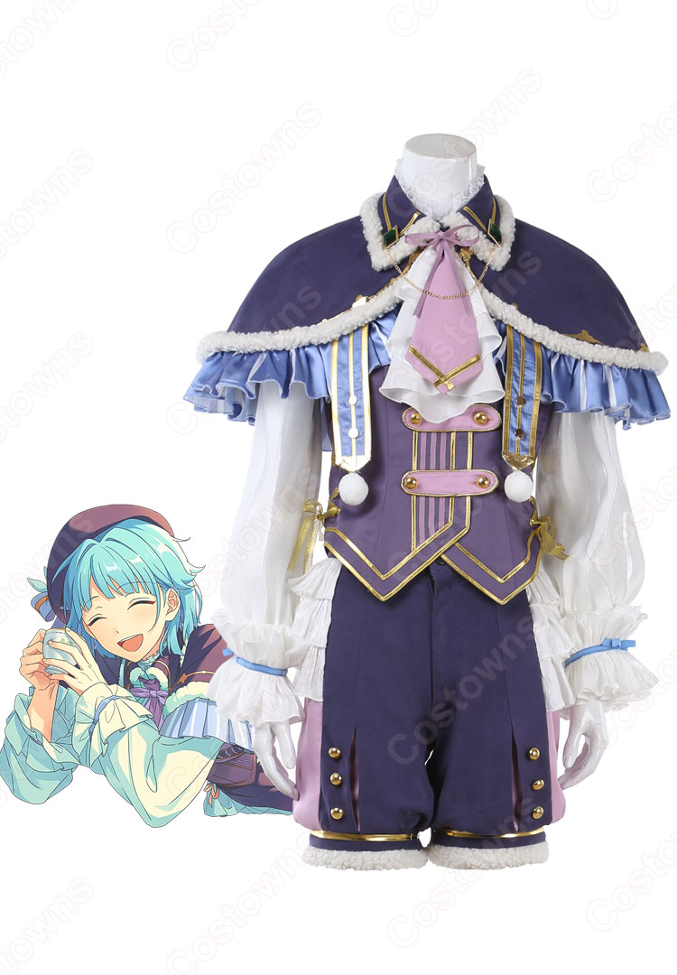 あんさんぶるスターズ！！　あんスタ　Wander！ブラックバニー in UNDERLAND 　慌ててブラック　紫之創　お叱りブラック　真白友也　 見守りブラック　仁兎なずな　コスプレ衣装　送料無料