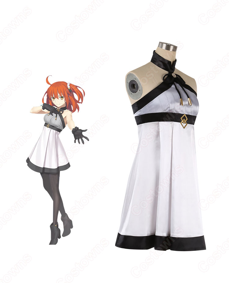 FGOワルツ 5周年 藤丸立香 ぐだ子 ドレス コスプレ衣装『Fate