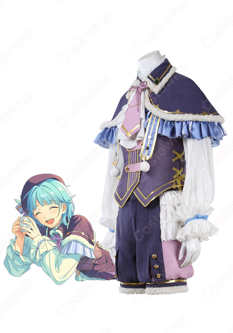 あんスタ 紫之創（しのはじめ） 心地よい時間 コスプレ衣装 『あんさんぶるスターズ！！』 一周年記念 cosplay 仮装 変装-3